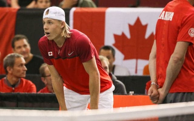 シャポバロフがラオニッチを抑えてカナダの「最優秀男子選手賞」を受賞