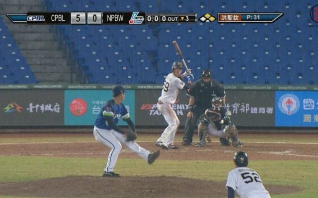 野手に転向の根本が足を使って猛打賞の活躍！【2017アジアウィンターリーグ台湾 12日目】