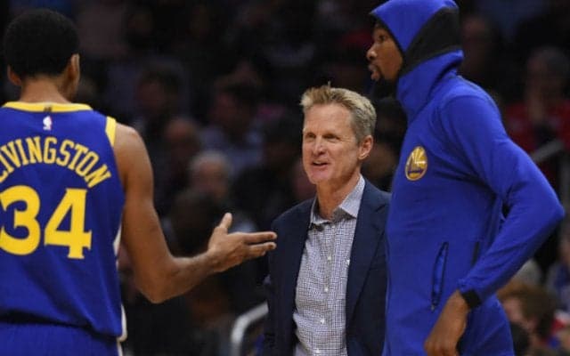 ステフ・カリーが離脱も、指揮官はチームの成長に期待「チームにとってプラスに」