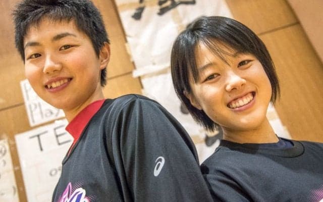 WCプレビューvol.03桜花学園（愛知）藤本愛瑚＆山本麻衣「毎試合1人30得点！」