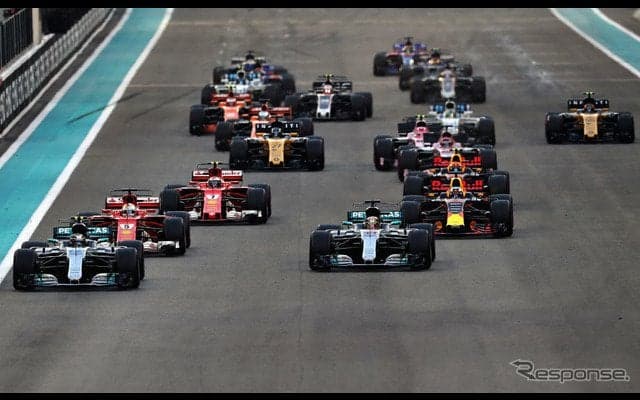 【F1】2018年シーズンのレースカレンダーが確定、2年ぶりに全21戦開催