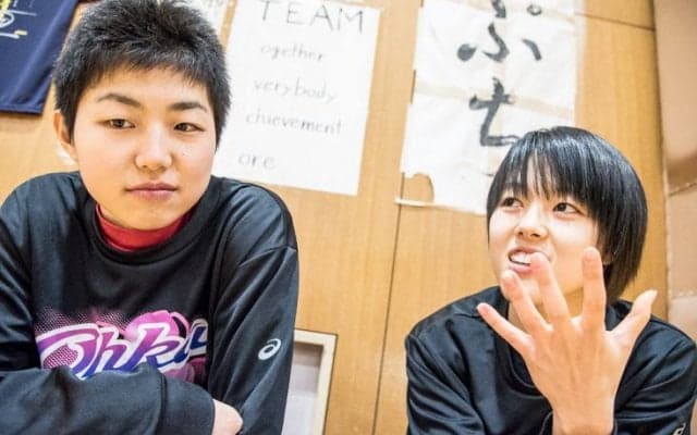 WCプレビューvol.04桜花学園（愛知）藤本愛瑚＆山本麻衣「今まで負けてきた悔しい思いを、東京体育館で全部出し切る」