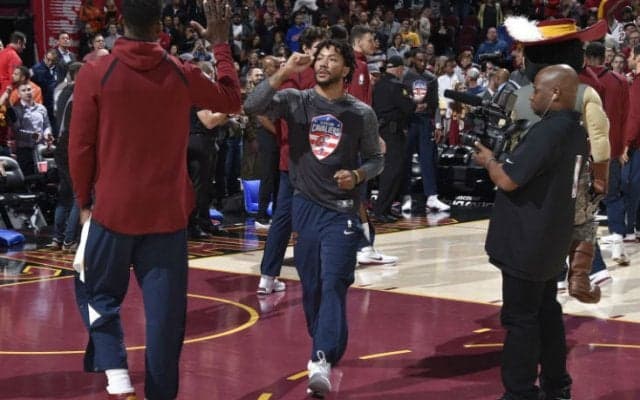 キャバリアーズに戻ったデリック・ローズ、チームメートに『けじめ』の謝罪