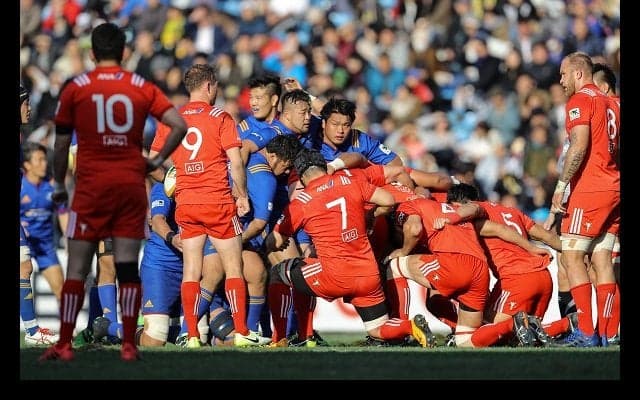  「神戸さんにスクラムで勝つためだけに」。NTTコム第1列のハードな1か月。 