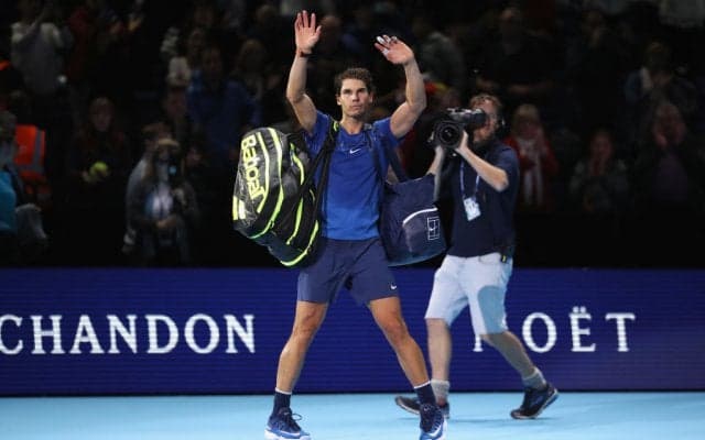 ナダルが年末のエキシビジョンマッチで復帰へ