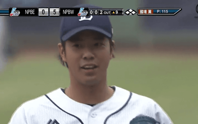 NPBイースタン、國場 翼（埼玉西武）が完封勝利【2017アジアウィンターリーグ台湾 14日目】