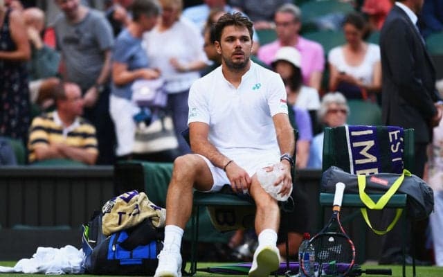 ケガ復帰目指すワウリンカ、2018年シーズンの動き見せ始める[ABN AMRO ワールド・テニス]