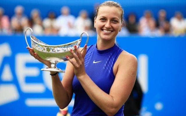 元世界ランキング2位のクビトバは2018年に向けてサーブを改善中