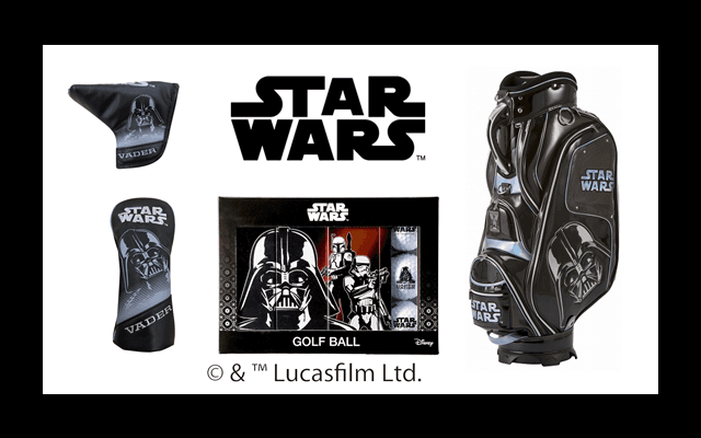 「スター・ウォーズ」ゴルフ用品が登場…アルペン