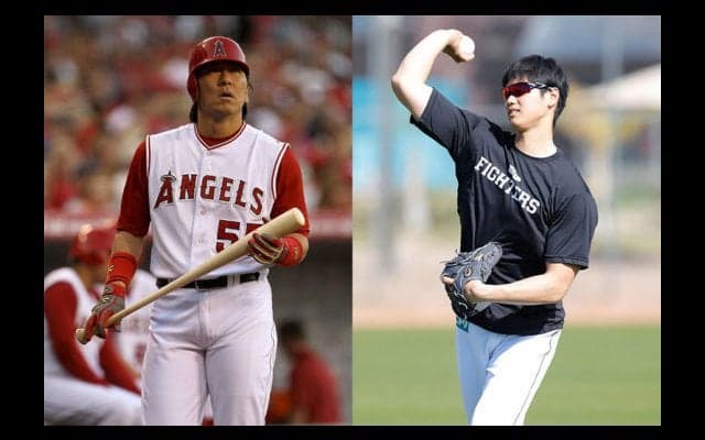 【MLB】大谷翔平で日本人4人目となるエンゼルス　松井秀喜は「赤ゴジラ」で話題