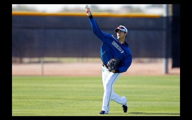 【MLB】大谷の入団会見は10日午前8時　ファンにも公開、ユニフォーム姿お披露目へ
