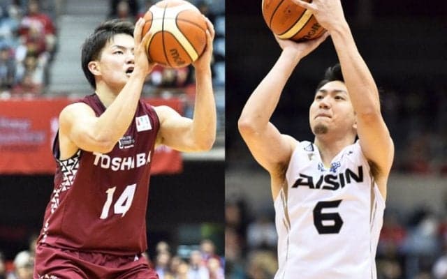 辻直人と比江島慎による『洛南～青山学院の先輩後輩』対決、第1Rは比江島に軍配