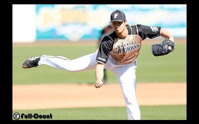 入団決定から数時間…大谷がMLB公式サイト有望株ランクで堂々1位に登場