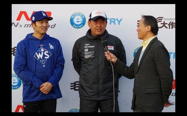 「第1回中村紀洋杯」開催！　本人も解説で登場「1年に一度はやりたいな」