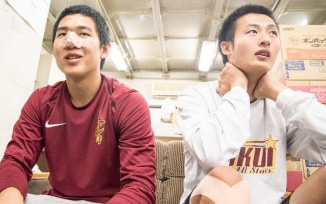 WCプレビューvol.07大阪学院（大阪）髙田知毅＆田中透希「それぞれが自分の壁を乗り越えてウインターカップへ」