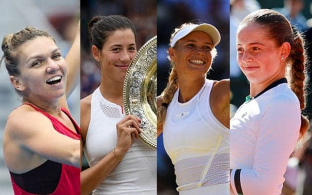 ハレプ、ムグルッサ、ウォズニアッキら女子テニストップ3の軌跡とオスタペンコの飛躍