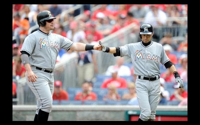 【MLB】感動呼んだ元同僚の“イチロー詣”　爽やか写真にファン「クーーーーーール」