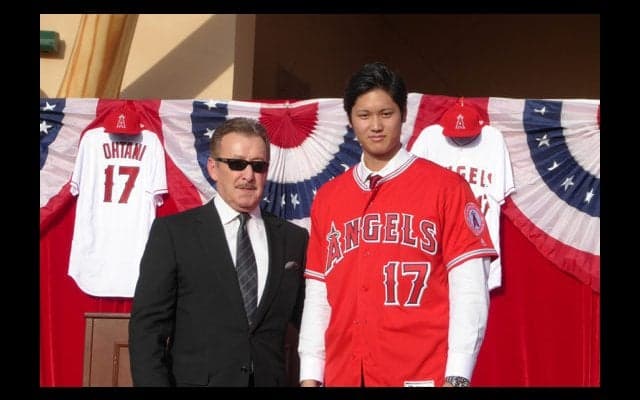 【MLB】大谷、エ軍入り理由は「感覚的なもの」　入団会見で早くもファンの心を鷲掴み
