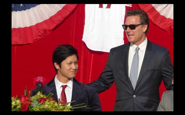 【MLB】エ軍GMが大谷の起用プラン明かす「外野出場なし」「先発6人制」「育成段階」