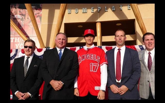 【MLB】エ軍エップラーGM、大谷入団決断の第一報に「膝の力が抜けて後ずさり…」