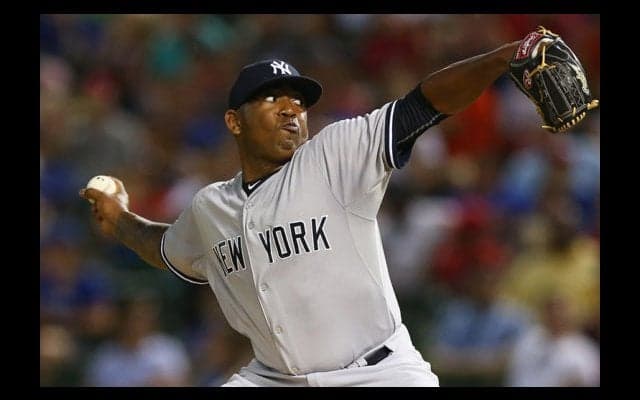 阪神、右腕モレノ獲得発表　背番号48　15年にヤンキースでメジャーデビュー