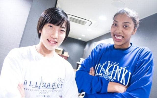 WCプレビューvol.10大阪桐蔭（大阪）永田舞＆竹原レイラ「3年間の思い全部をウインターカップの一戦一戦でぶつけたい」