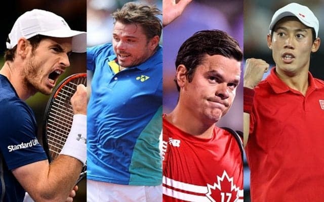 ツアー離脱を余儀なくされた強豪ら、錦織は22位に、昨年1位のマレーは16位へ