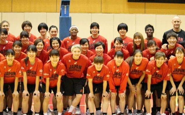 カテゴリーの枠を外した「女子ナショナルチーム合同キャンプ」を初開催