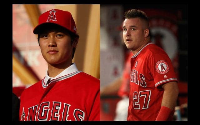 大谷&トラウト新コンビに米ファン「待ちきれない」　MLBが特別動画作成