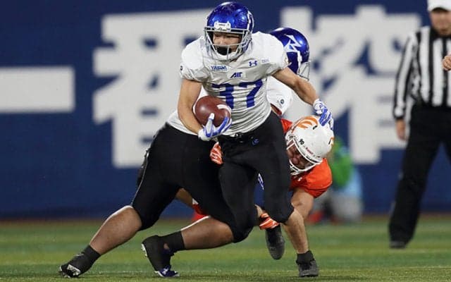 JXBで実現するテニス部×フットボール部異色の駒場学園同級生対決