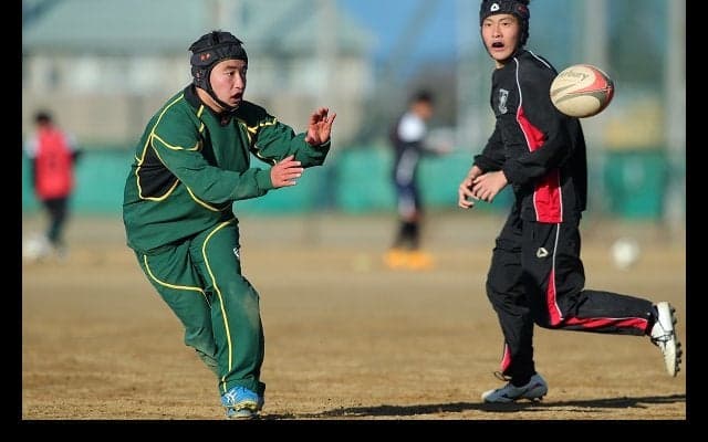  郡山北工、花園へ。「ラグビー部6年生」金井多聞の集大成 