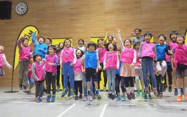 児童健全育成推進財団×ナイキによる、新しい運動遊び「JUMP-JAM」って何？