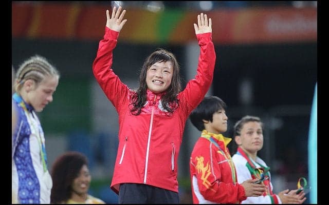 レスリング・登坂絵莉、アプリでモデル体型に加工した写真を公開...吉田沙保里「私もやってみたーい」