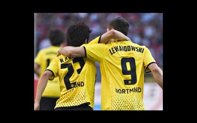 Ｗ杯で対決か。香川真司とレバンドフスキ、２人の７年後を分けたもの