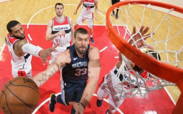 マルク・ガソル、必要とされる限りグリズリーズに残ると宣言「責任がある」