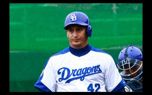 巨人、中日退団のゲレーロ獲得　今季35本塁打で本塁打王獲得
