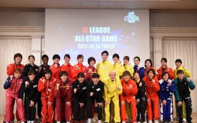 Wリーグオールスターゲームは明日！ 大神雄子は「私たちがまず楽しむ」と抱負