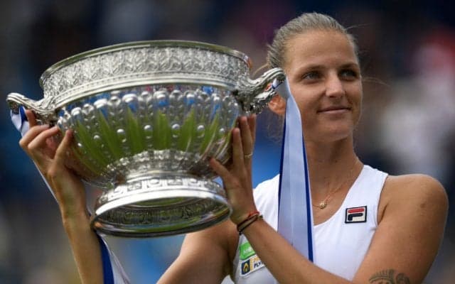 プリスコバがチェコの「ベスト・テニス・プレーヤー・オブ・ザ・イヤー」を受賞