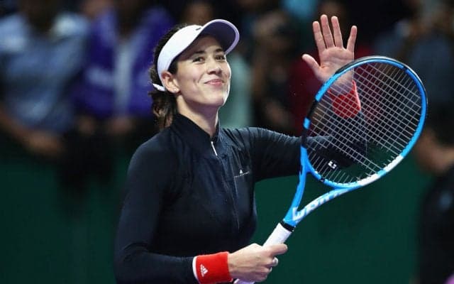 ムグルッサが2018年前半の予定を公開、初戦はブリスベン国際