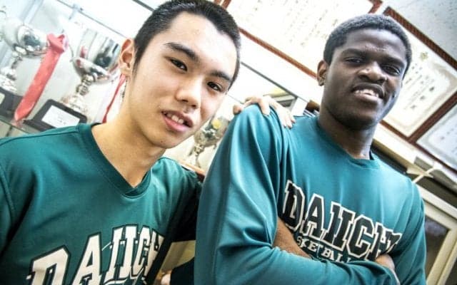 WCプレビューvol.17福岡第一（福岡）井手拓実＆バムアンゲイ・ジョナサン「勝ちと負けでどれだけ違うかは知っている」