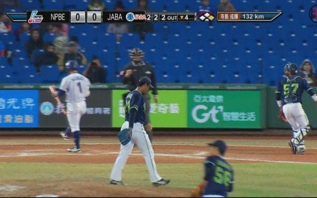 NPBイースタン選抜がJABA選抜に完封リレーで決勝に駒を進める！【2017アジアウィンターリーグ台湾 １位vs４位】