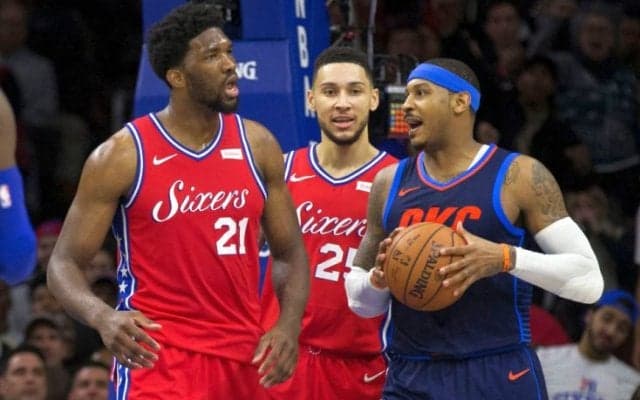 サンダーが大激闘を制した試合、エンビードとウェストブルックの間に遺恨勃発