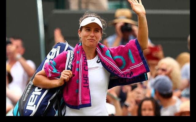 女子英国１位のジョハナ・コンタが「驚異的だった」と2017年を振り返る