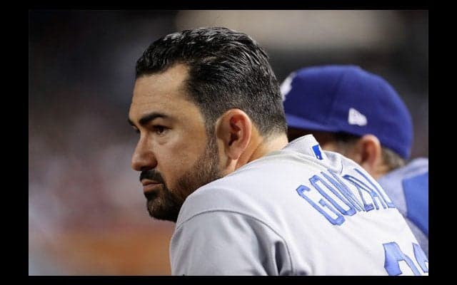 【MLB】“不良債権”処理でトレード→即戦力外のゴンザレス、ド軍に感謝「最高の5年」