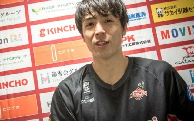 大阪エヴェッサ、低迷脱出のカギを握る橋本拓哉「アグレッシブに、楽しんで」
