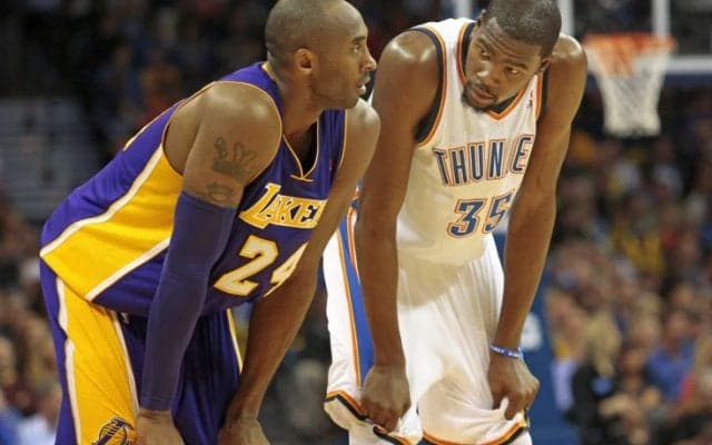 ケビン・デュラントがコービーから学んだこと「常に好奇心を持ち、成長すること」