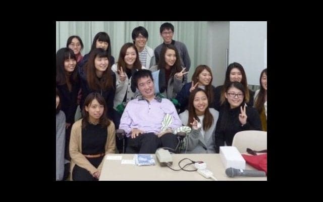 「サッカーなら、どんな障害も超えられる」。難病と闘うFC岐阜前社長の想い