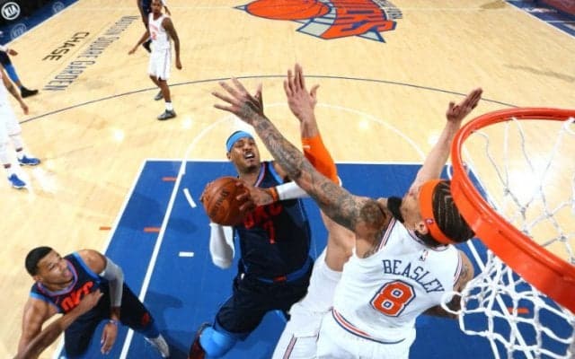 カーメロ・アンソニーのマディソン・スクエア・ガーデン凱旋、勝ったのはニックス