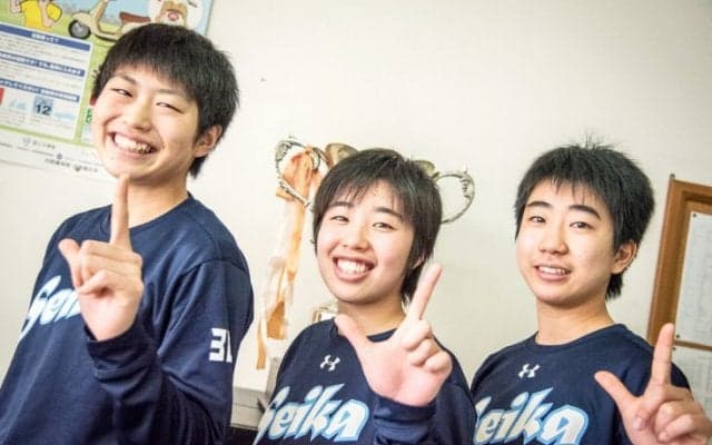 WCプレビューvol.19精華女子（福岡）三浦舞華＆梶原志保＆樋口鈴乃「全員バスケで本気で全国大会ベスト8へ！」