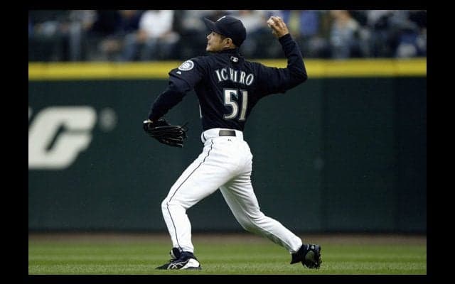 【MLB】イチロー伝説「レーザー」VS殿堂候補野手「バズーカ」送球　「どっちが上？」